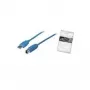 USB A - USB B-Kabel ShiverPeaks 1 m