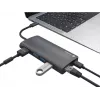 Dockingstation NATEC NMP-2162 USB 3.2 Gen 1 Type-C Grau Kabelgebunden