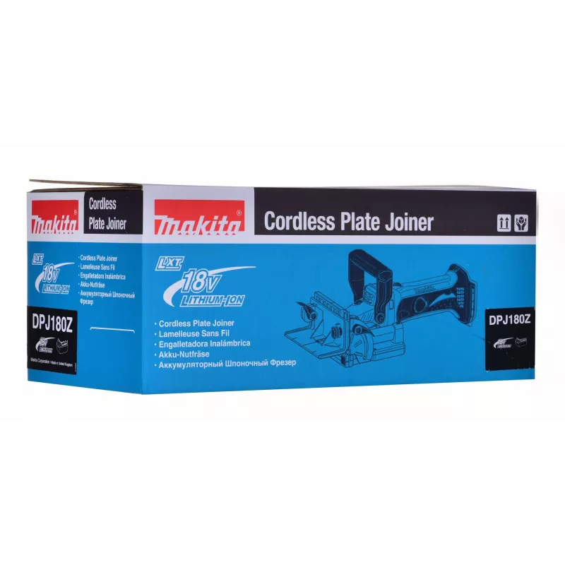 Makita DPJ180Z 18V Akku-Flachdübelfräse