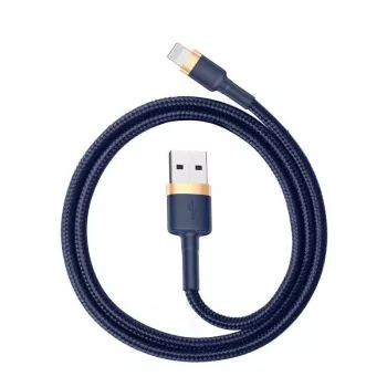 Lightning-Kabel Baseus CALKLF-CV3 2 m Blau Gold