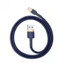 Lightning-Kabel Baseus CALKLF-CV3 2 m Blau Gold