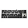 Tastatur Aluminium Mac Tenkeyless RGB Space Gray