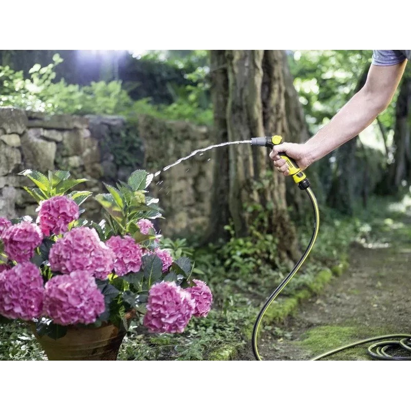 Kärcher PERFORMANCE PLUS 3/4 Gartenschlauch 25 m Schwarz - Gelb (2.645-322.0)