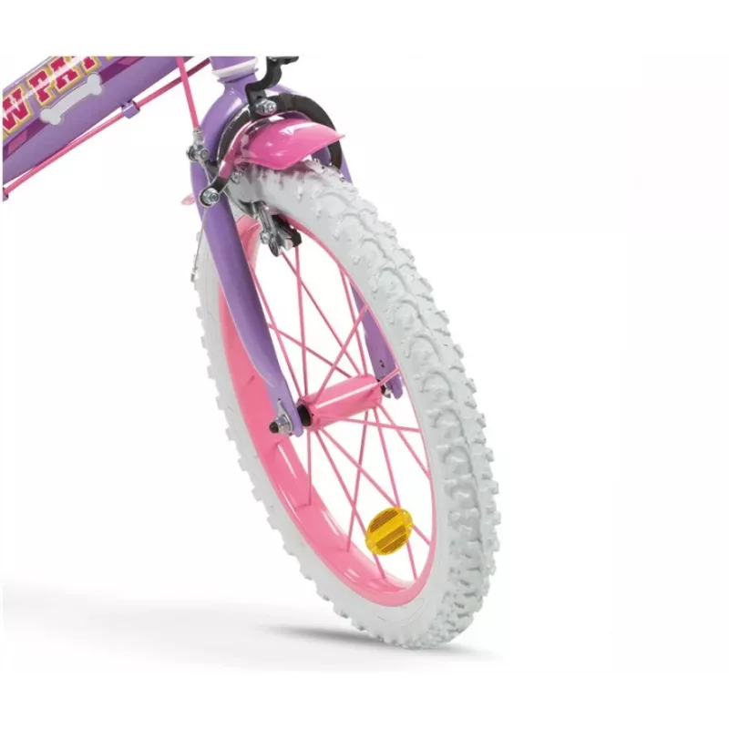 Kinderfahrrad 16 Paw Patrol Lila 1680 Mädchen TOIMSA