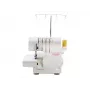 Overlock-Nähmaschine SINGER 14SH654 — Elektrisch, 4-Stufen-Knopfloch, Freiarm, 1300 Stichmuster, Weiß