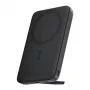 Magnetische Powerbank Aukey PB-MS01, 6700mAh, 15W (schwarz)