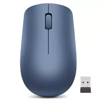 Lenovo 530 Maus Büro Beidhändig RF Kabellos Optisch 1200 DPI