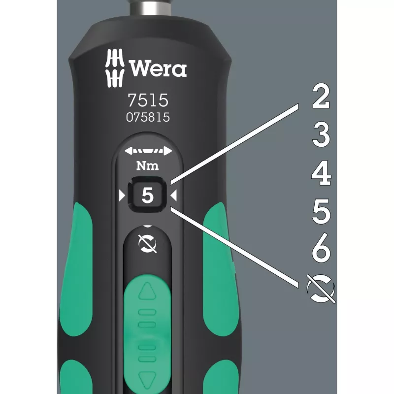 Wera 7515 Single Wera 7515 Breite 60 mm Länge 150 mm Höhe 35 mm