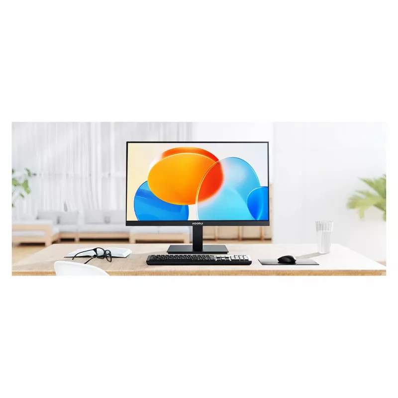 Computermonitor Koorui E2711K 27 Zoll (68,6 cm) Full HD 1920x1080, 5 ms, 178° Blickwinkel, VESA, Schwarz