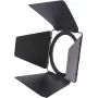 Stage PAR-64 Spot EUROLITE 42102050 schwarz, Metallgehäuse, für Theater- und Konzertbeleuchtung