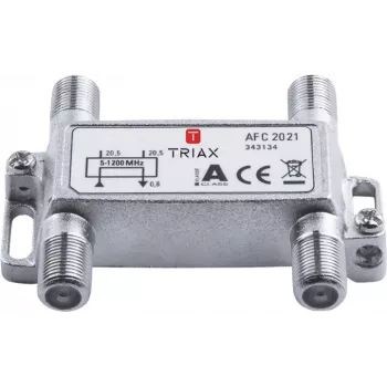 Triax AFC 2021 - RF-Splitter - F-Buchse auf F-Buchse - 110 dB (343134)