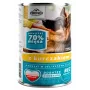 Dosenfutter für Hunde Frendi mit Huhn in Soße 1250 g