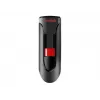 USB-Stick SANDISK Cruzer Glide 32 GB USB Typ-A 2.0, Slide-Design, Passwortschutz, schwarz/rot