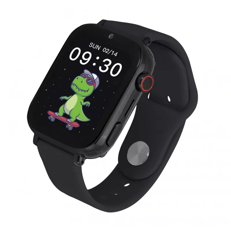 Smartwatch Garett Kids N!ce Pro 4G Schwarz
