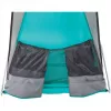 Event Dome Shelter XL, 4,5 x 4,5m, Pavillon Hellblau/Grau