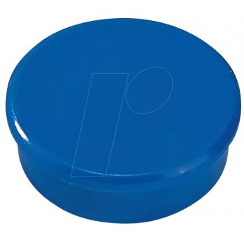 Board Magnet Dahle 95538 Blau 38 mm x 38 mm x 13,5 mm 10 Stück