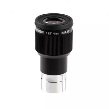 Okular Skywatcher SWA-58 4 mm 1,25 Zoll — astronomisches Okular, 4 mm Brennweite, 1,25-Zoll-Steckhülse