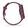 Smartwatch GARMIN Forerunner 165 Music, 43 mm Polymergehäuse, 1,2 Zoll AMOLED 390x390, GPS/GLONASS/Galileo, 5 ATM, 11 Tage Akkulaufzeit