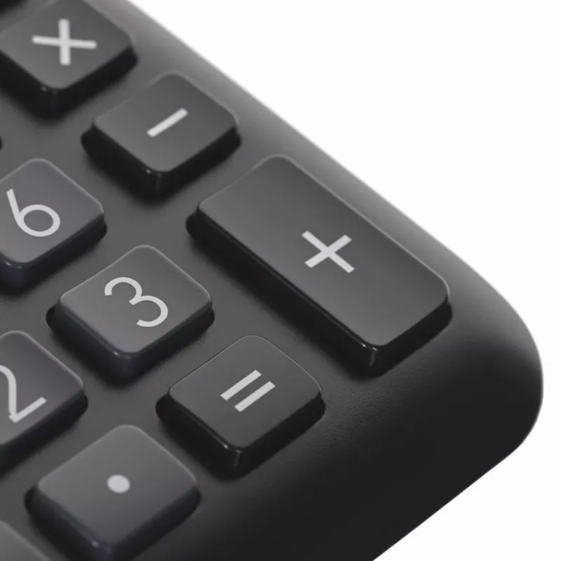 Desktop Basisrechner CASIO MS-8F – 8-stellig, Batterie/Solar, 26 Tasten, Währungs- & Steuerfunktionen, Gewinnberechnung, schwarz