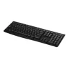 Logitech K270 Wireless Keyboard mit Unifying Receiver in Schwarz