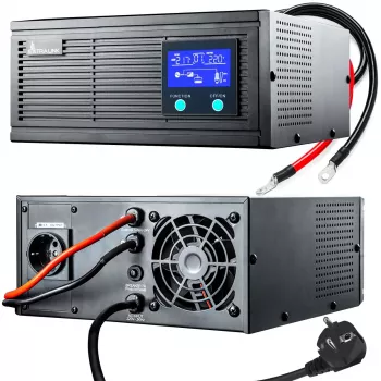 Wechselrichter Extralink Piorun 1500VA 1200W 24V DC