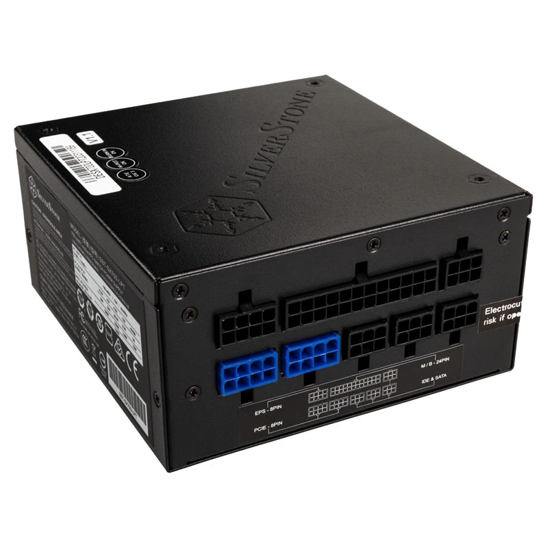 SilverStone SFX Series SX700-LPT - V1.1 - Netzteil (intern) - ATX12V 2.4/ EPS12V / SFX-L - 80 PLUS Platinum - AC 120/230 V - 700 Watt - aktives PFC - Schwarz