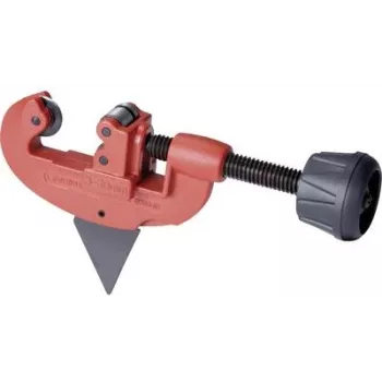 Rohrschneider Rothenberger 070641E – manueller Rohrschneider für Metall-/Kunststoffrohre, 30 mm Schneidkapazität