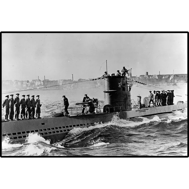 Maßstabsgetreues U-Boot-Modell Cobi U-47 T.VIIB 1:300 Bausatz, Marke Cobi, Modell 4858