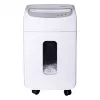 Aktenvernichter Activejet ASH-1602M, P-5, 28 l, 2x14 mm Schnitzel, weiß