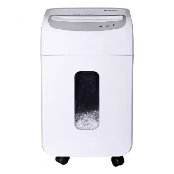 Aktenvernichter Activejet ASH-1602M, P-5, 28 l, 2x14 mm Schnitzel, weiß