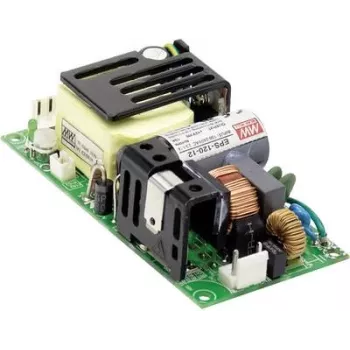 Netzteil MEAN WELL EPS-120-24, 120 W, 24 V Ausgang, AC-Eingang 80–264 V, kompakt