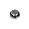 Verschlussstopfen BitsPower BP-PRE-06 G1/4 glänzendes Silber – Premium-Verschlussfitting