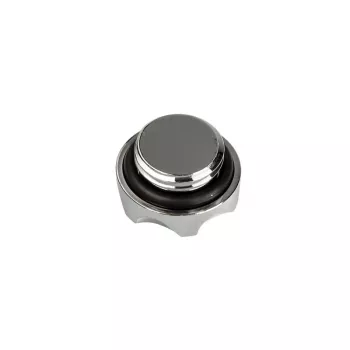 Verschlussstopfen BitsPower BP-PRE-06 G1/4 glänzendes Silber – Premium-Verschlussfitting