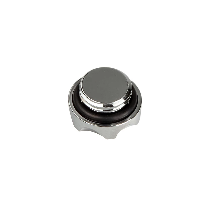 Verschlussstopfen BitsPower BP-PRE-06 G1/4 glänzendes Silber – Premium-Verschlussfitting