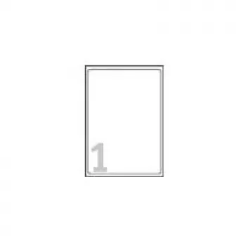 Avery Zweckform L4735REV-25, A4 (210 x 297 mm), 25 Blatt, weiß