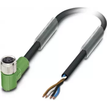 Phoenix Contact Sensor-/Aktor-Kabel M8 (90°) Buchse offen 10,0 m (SAC-4P-10,0-PUR/M 8FR)