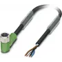 Phoenix Contact Sensor-/Aktor-Kabel M8 (90°) Buchse offen 10,0 m (SAC-4P-10,0-PUR/M 8FR)