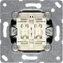 Wandschaltermodul JUNG 505 U 1P, 1-polig 10 A, 250 V – Metallic White