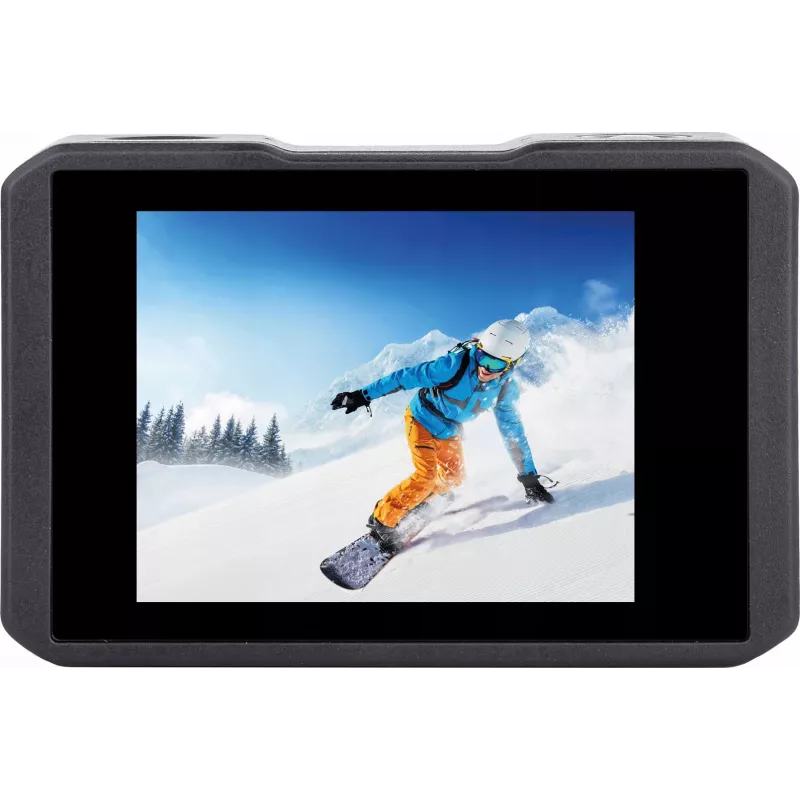 AgfaPhoto Action Cam Action Sportkamera 16 MP 2K Ultra HD CMOS Wi-Fi 58 g (AC7000BK)