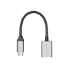 HYPER USB 3.2 Gen 2 (USB 3.1 Gen 2) Adapter [1x USB-C® Stecker - 1x USB 3.2 Gen 2 Buchse A (USB 3.1)] (HD425D-GL)