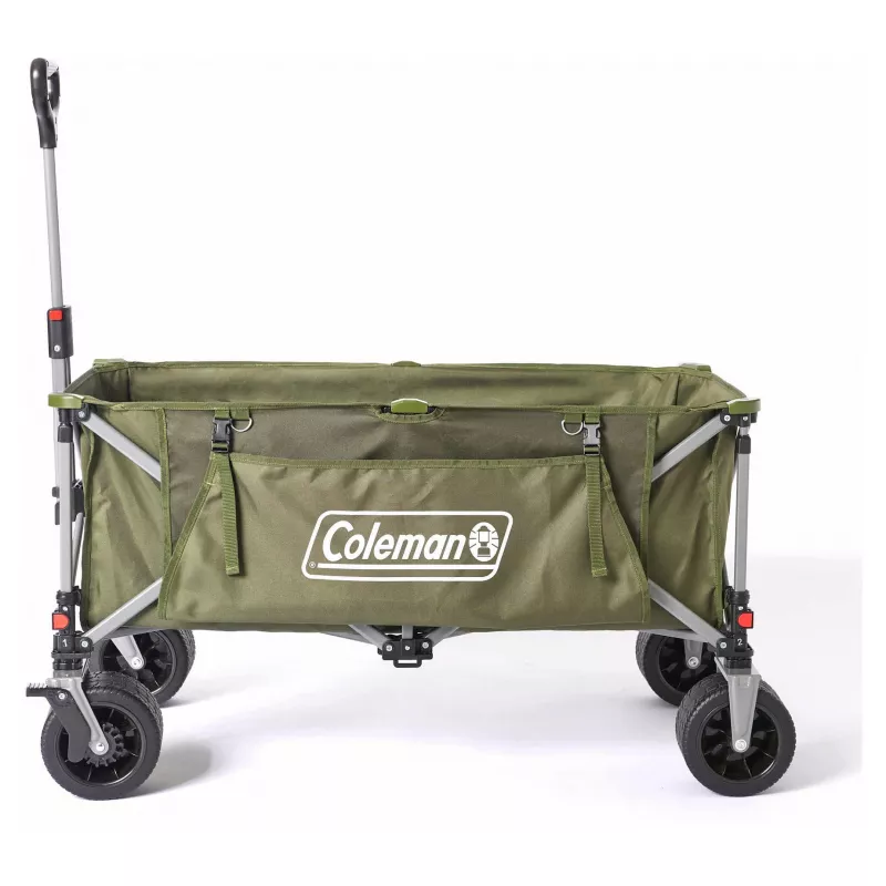 Campingtrolley COLEMAN 2226531 — 132 L, Polyesterabdeckung, Stahlrahmen, 1160×600 mm