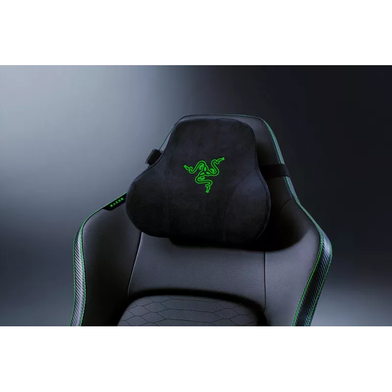 Gaming-Sessel Razer Iskur V2 Gepolsterte Sitzfläche Schwarz Grün