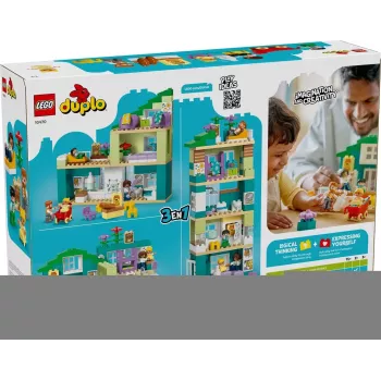 LEGO DUPLO 10470 3-in-1 Modernes Familienhaus mit Figuren