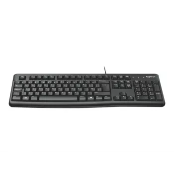 Logitech K120 – Tastatur – USB – QWERTY – Italienisch