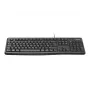 Logitech K120 – Tastatur – USB – QWERTY – Italienisch
