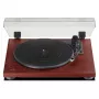 Riemengetriebener Audio-Plattenspieler TEAC TN-180BT-A3 Schwarz Cherry