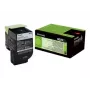 Toner Lexmark 80C20K0 802K Schwarz 3000 Seiten