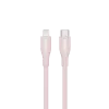 CANYON Kabel CLNM60 C-L 60W MFI 1m Silikon Pink