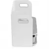 Digitus Desktop-Organizer mit Qi-Ladegerät Stahl Grau Weiß 1 Schublade