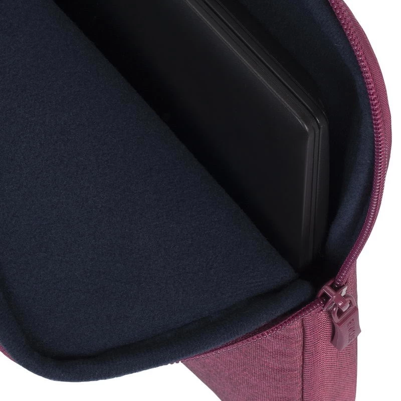 Sleeve case Rivacase 7703 33,8 cm (13,3 Zoll) Rot